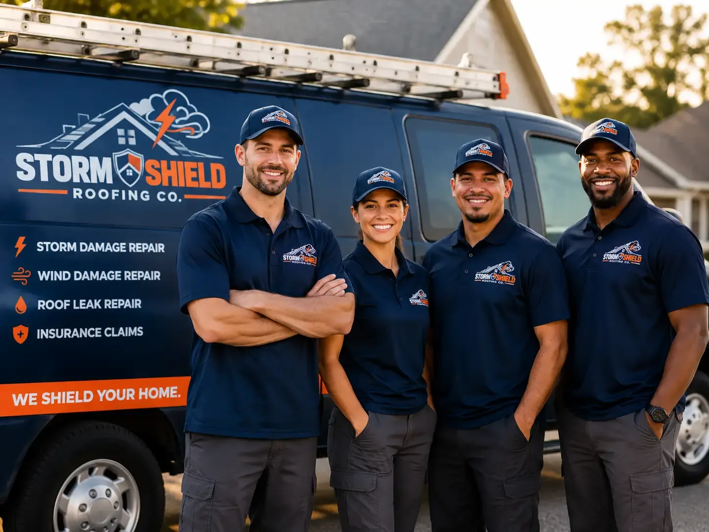 Storm Damage Roof Repair company in Arcadia, NE