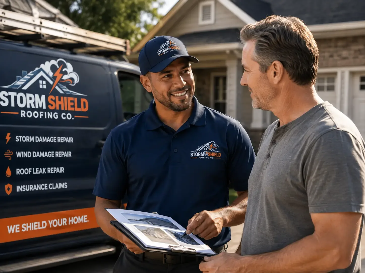 Storm Damage Roof Repair Arcadia, NE FAQs